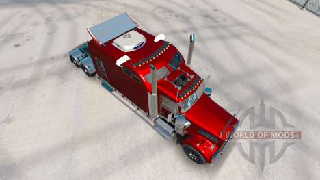 Kenworth W900B Long v1.4 для American Truck Simulator