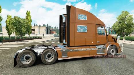 Volvo VNL 780 v2.0 для Euro Truck Simulator 2