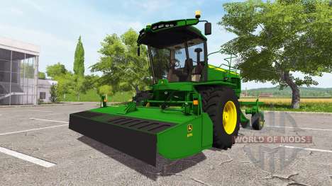John Deere W260 v1.2 для Farming Simulator 2017