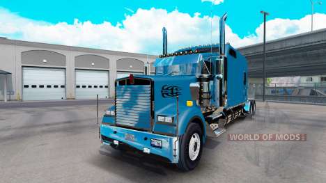 Kenworth W900B Long v1.3 для American Truck Simulator