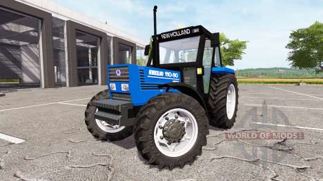 New Holland 110-90 Fiatagri blue для Farming Simulator 2017