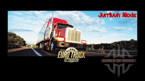 Новые загрузочные экраны для Euro Truck Simulator 2