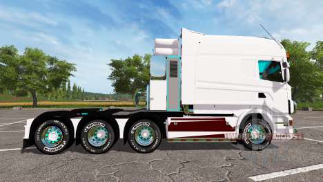 Scania R730 long для Farming Simulator 2017