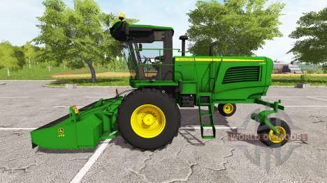 John Deere W260 v1.2 для Farming Simulator 2017