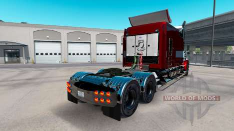 Kenworth W900B Long v1.4 для American Truck Simulator