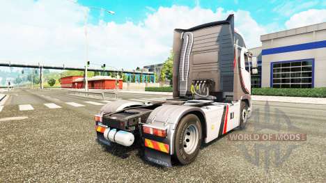 Скин Givar BV на тягач Volvo для Euro Truck Simulator 2