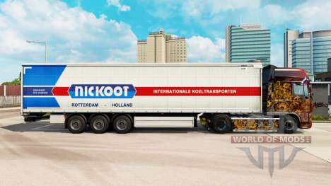 Скин Nickoot на шторный полуприцеп для Euro Truck Simulator 2