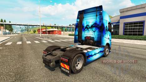 Скин Allfons на тягач Volvo для Euro Truck Simulator 2