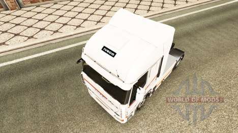 Скин Iveco Turbo на тягач Iveco для Euro Truck Simulator 2