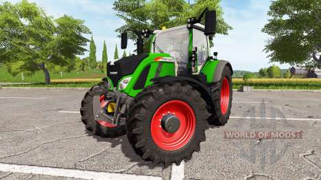 Fendt 720 Vario для Farming Simulator 2017