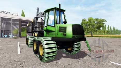 John Deere 1110D для Farming Simulator 2017