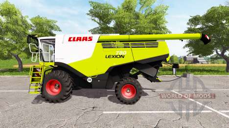 CLAAS Lexion 780 v1.1 для Farming Simulator 2017