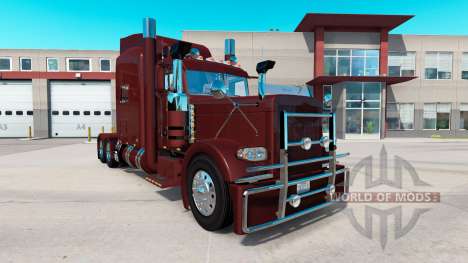 Peterbilt 389 v2.0.5 для American Truck Simulator