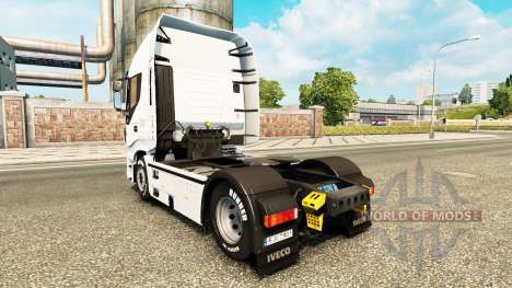 Скин Iveco Nord на тягач Iveco для Euro Truck Simulator 2