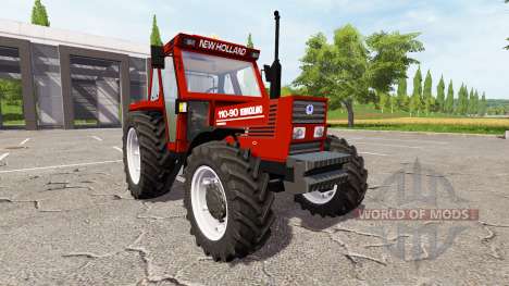 New Holland 110-90 Fiatagri red для Farming Simulator 2017