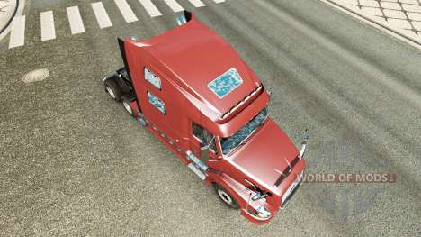 Volvo VNL 780 reworked для Euro Truck Simulator 2