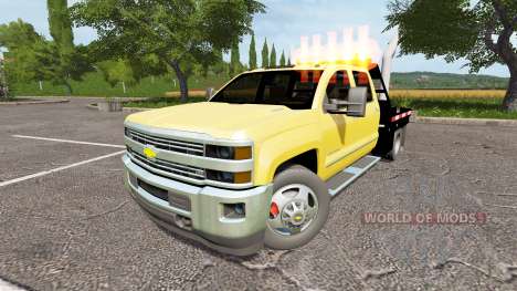 Chevrolet Silverado v0.9 для Farming Simulator 2017