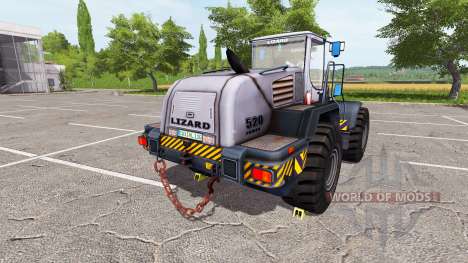 Lizard 520 для Farming Simulator 2017