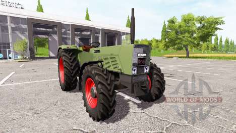 Fendt Favorit 4S для Farming Simulator 2017