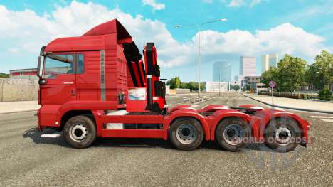MAN TGS v2.0 для Euro Truck Simulator 2