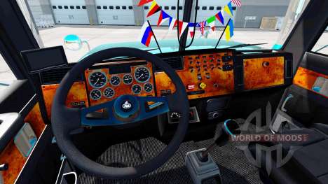 Mack Titan Super Liner v1.3 для American Truck Simulator