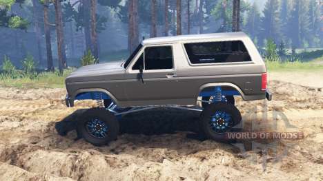 Ford Bronco для Spin Tires