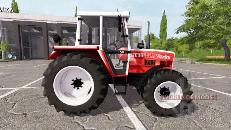 Steyr 8090A Turbo SK2 v1.5 для Farming Simulator 2017