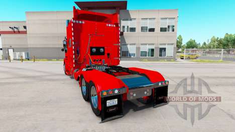 Peterbilt 389 v2.0.7 для American Truck Simulator
