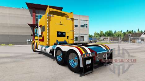 Скин Farmers Oil на тягач Peterbilt 389 для American Truck Simulator