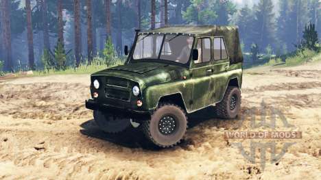 УАЗ-469 для Spin Tires