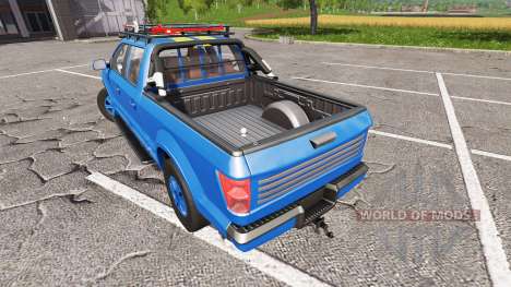 Lizard Pickup TT ford для Farming Simulator 2017