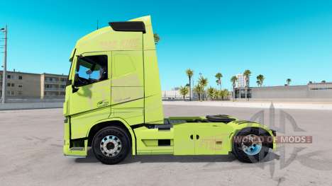 Volvo FH16 2013 v2.2 для American Truck Simulator