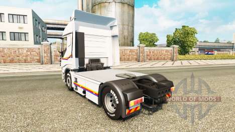Скин Iveco Turbo на тягач Iveco для Euro Truck Simulator 2