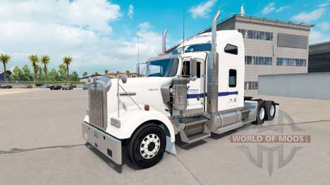 Скин Cemex на тягач Kenworth W900 для American Truck Simulator