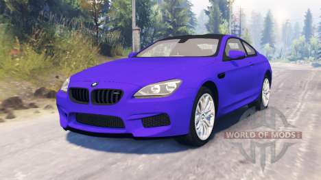 BMW M6 (F13) для Spin Tires