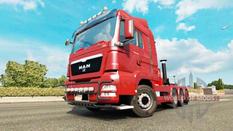 MAN TGS v2.0 для Euro Truck Simulator 2