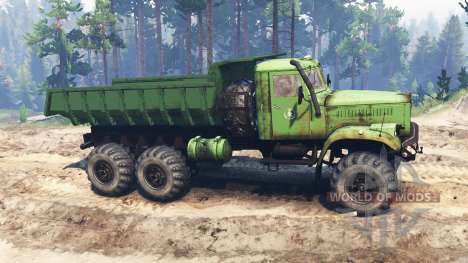КрАЗ-255Б для Spin Tires