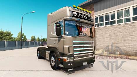 Scania 164L 580 Topline для American Truck Simulator