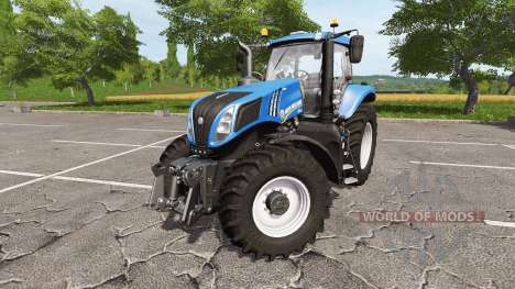 New Holland T8.435 для Farming Simulator 2017