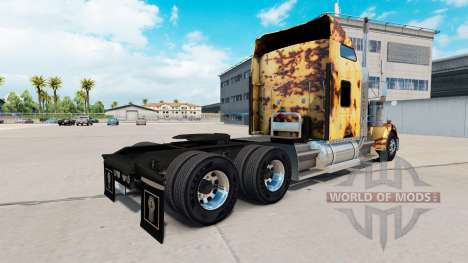 Скин Rusty на тягач Kenworth W900 для American Truck Simulator
