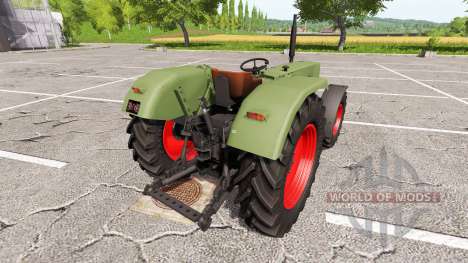 Fendt Favorit 4S для Farming Simulator 2017