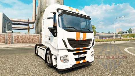Скин Iveco Nord на тягач Iveco для Euro Truck Simulator 2