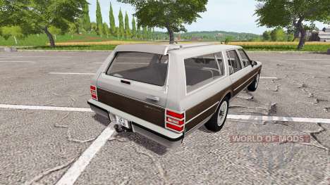 Chevrolet Caprice Estate Wagon 1989 для Farming Simulator 2017