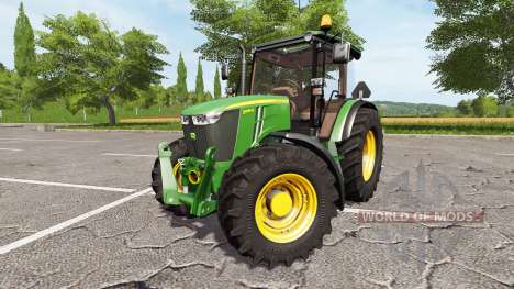 John Deere 5085M v1.2 для Farming Simulator 2017