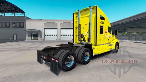Скин Sabritas на тягач Kenworth T680 для American Truck Simulator