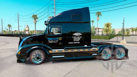 Volvo VNL 670 remix для American Truck Simulator