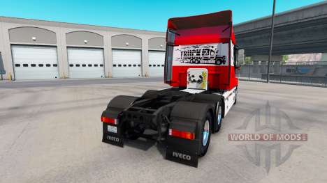 Iveco Strator v3.0 для American Truck Simulator
