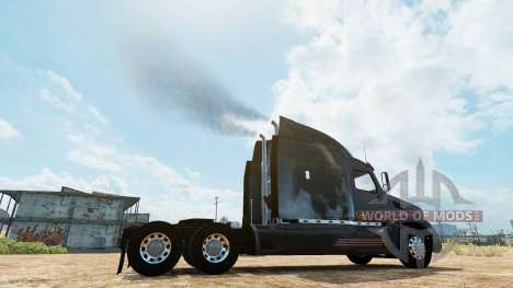 Выхлоп дыма v2.5 для American Truck Simulator