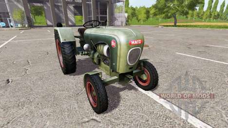 Hatz H340 для Farming Simulator 2017