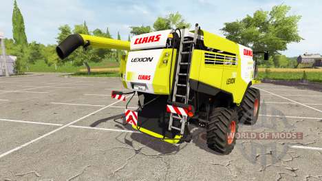 CLAAS Lexion 780 [pack] для Farming Simulator 2017
